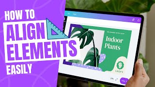 How to Align Elements in Canva with Ruler \u0026 Guides | Tip Talk 08