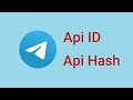 آموزش دریافت api id و api hash از تلگرام با رفع ارور ها