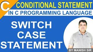 Switch Case Statement in C | C - switch statement | C Programming Tutorial