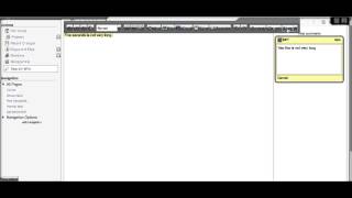 Adding Comments In WIkispaces