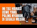 INI TAS HIDRASI USWE YANG PALING NYAMAN, DI SEGALA MEDAN