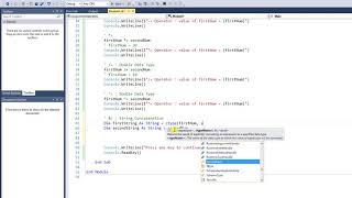 VB.NET Tutorial Part 4: Assignment Operators