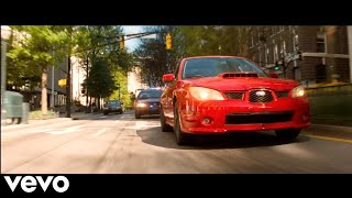 Tigini x No Love (JAZ Scape Mashup) | Baby Driver Scene
