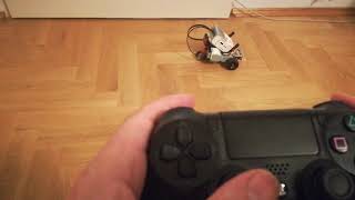DualShock 4 + EV3 + ev3dev