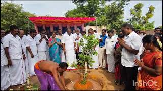 கீழ்ப்பாடியில் கூடுதல் வகுப்பறை கட்டிடப் பணிகளை வசந்தம் கார்த்திகேயன்எம்எல்ஏ தொடங்கி வைத்தார்!