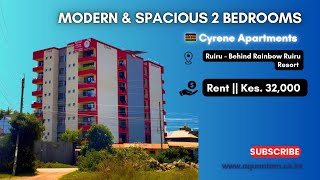 Stylish 2 Bedroom Apartment in Ruiru for Kes. 32,000 Only!