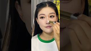 Korean Makeup,makeup  Art, look beautiful, lips hack,eye makeup#shorts