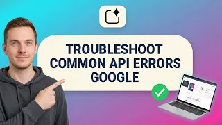 How to TROUBLESHOOT COMMON GOOGLE AI STUDIO API ERRORS (Step by Step)