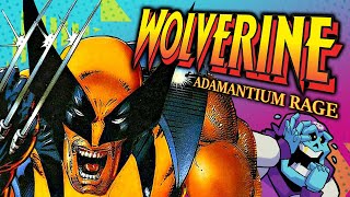 OH, there's gonna be RAGE alright! - Wolverine Adamantium Rage (Genesis)