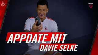 AppDate mit Davie Selke | Insights ins Smarthone eines Fußballprofis | 1. FC Köln x TELEKOM