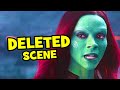 Avengers Infinity War DELETED SCENE Thanos & Gamora + Breakdown