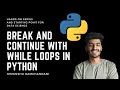 22 | How Break and Continue statement works in Python?
