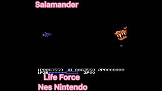 Life Force Nintendo Nes Salamander stage 3