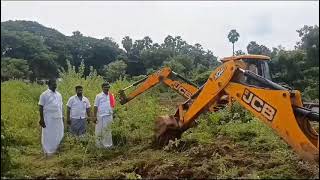 கும்பகோணத்தில் நடைபெற இருக்கின்ற வன்னியர்சங்க சோழ மண்டல மாநாடு திடலை சுத்தம் செய்யும் பணி துவங்கியது