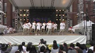 2019 5 18 BOILED 五月祭 HIPHOP 上級生ナンバー