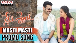 Masti Masti Promo Video Song II Nenu Sailaja Songs II Ram, Keerthy Suresh, Devi Sri prasad