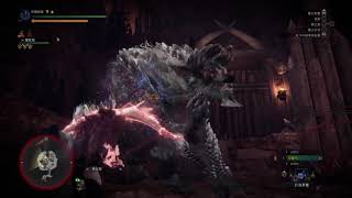 【MHW：I】魔物猎人-世界：冰原 獄狼龍 捕獲 3分45秒 雷弓