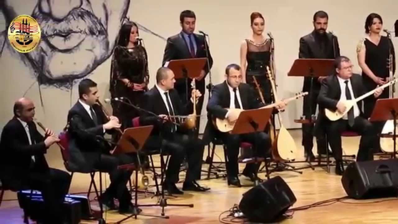 İ.B.B Orkestralar Müdürlüğü Türk Halk Müziği Topluluğu - YouTube