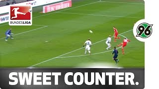 Textbook Counterattack from Hannover - Karaman Goal Against Ingolstadt