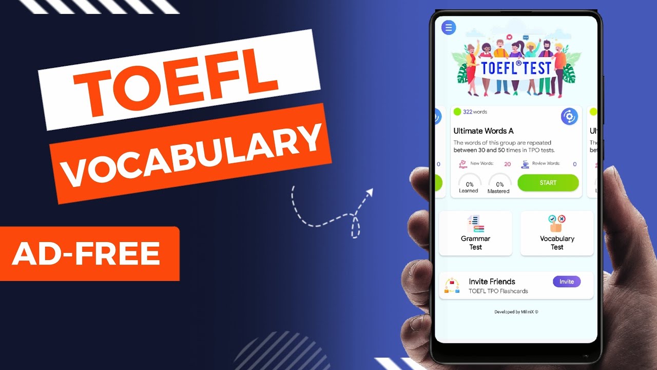 2 Best Free Toefl Vocabulary Apps For Android Youtube