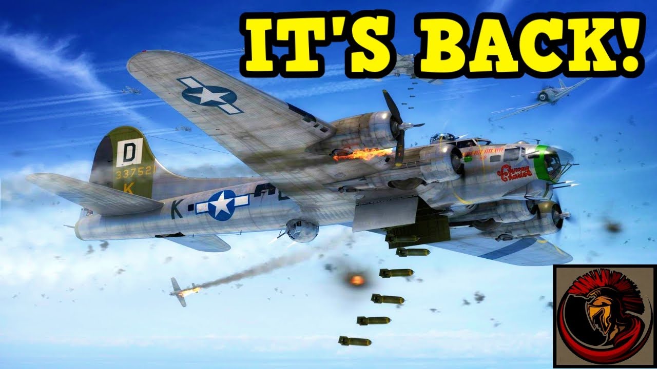 B-17 Flying Fortress: The Mighty 8th | NEW GAME ANNOUCEMENT! - YouTube