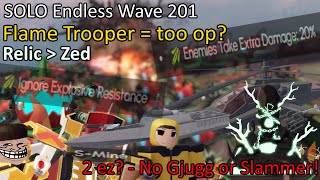 SOLO Wave 201 Endless With New Event Towers! Roblox TDX (Outdated)