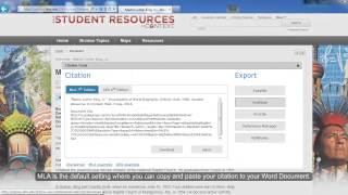 Using Databases For Your Research Papers
