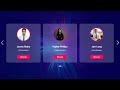 How to Create a Responsive Card Slider With HTML, CSS and JavaScript | Free Source Code