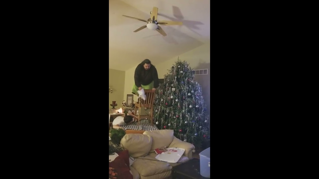 Christmas Tree Fail Youtube