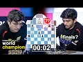 Can 16-year-old Gukesh beat the Former World Champion Kramnik? | Armageddon Chess 2023 ft. Radjabov