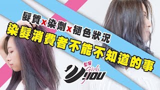 VYOU Girls.髮寶#60 染髮消費者不能不知道的事 髮質X染劑X褪色狀況