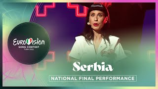 Konstrakta - In Corpore Sano - Serbia 🇷🇸 - National Final Performance - Eurovisi
