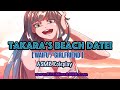 Kitti Minx ASMR  - Takara's Beach Date! [ Waifu / Girlfriend ] - Audio Roleplay