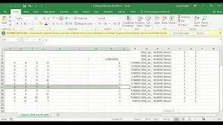 Basic PsychoPy Data Processing in Excel (Part 1) -- PsychoPy Tutorial #2