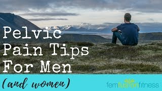Tips for Male Pelvic Pain | FemFusion Fitness