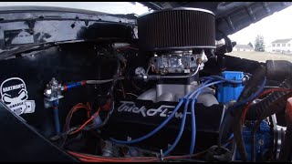 Cold Starting a 730hp 545 BBF