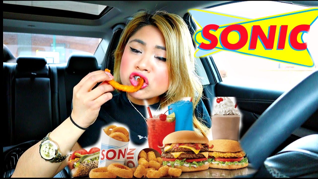 Sonic Mukbang Youtube