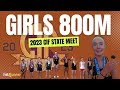 2023 TF - CIF State - 800 (Girls)