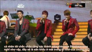 [Vietsub] Shinhwa Mnet MUST Ep 2 (Part 3/4)