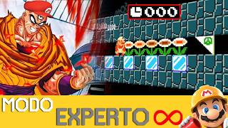 LO SABÍA! El Algoritmo nos va a TRAICIONAR!!! | EXPERTO INFINITO (NO SKIP) - SMM2 - ZetaSSJ