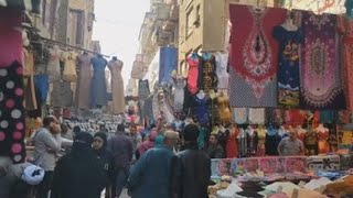 Los egipcios buscan olvidar y celebrar un Ramadán "sin miedo" a la covid-19