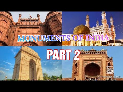 Monuments Of India - Part 2|GK QUIZ|@ShahbazKhan2M - YouTube