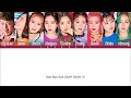 MOMOLAND(모모랜드) - BAAM (Color Coded Lyrics Eng/Rom/Han)