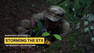 Storming the STX | 1st Regiment, Advanced Camp | CST 2023