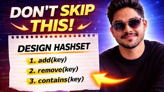 Design HashSet | Java Solution 🔥 | LeetCode | NeetCode | Easy DSA