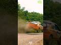 Subaru crash landing | South Borneo Rally |Rally Indonesia 2024