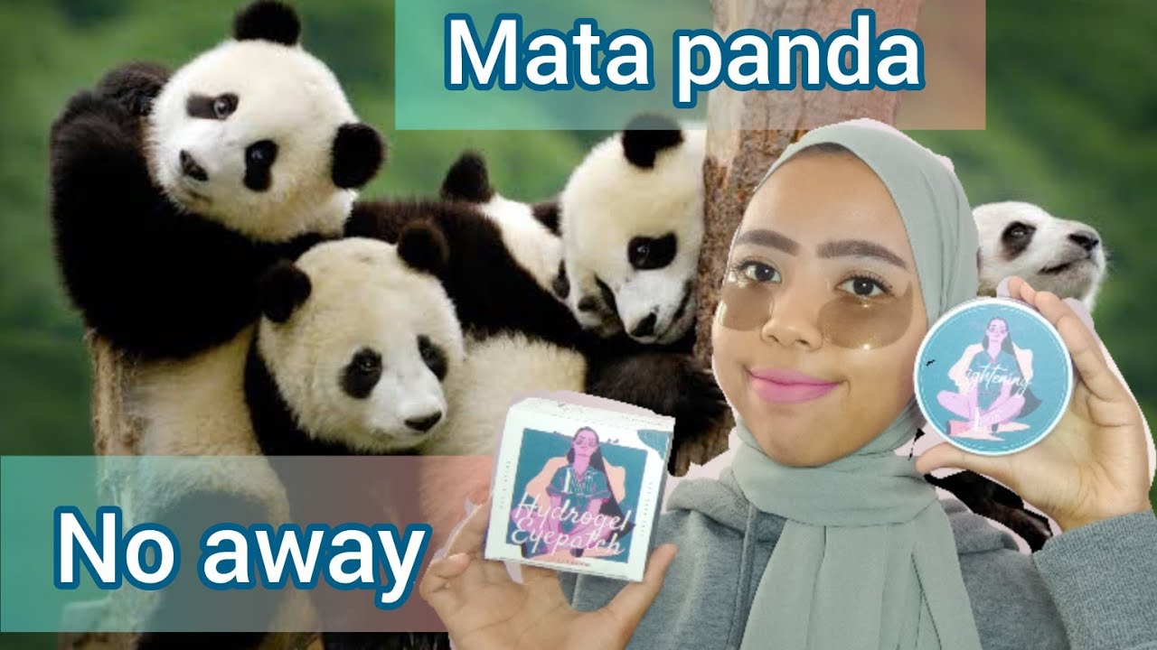 Menghilangkan Mata Panda Tanpa Ribet - YouTube