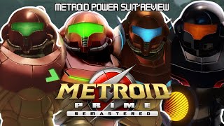 All Metroid Prime Remastered Suits | Metroid Power Suit Review