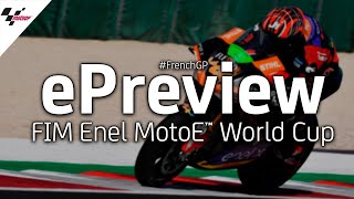 The ePreview of the FIM Enel #MotoE World Cup ⚡️ at the #FrenchGP