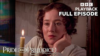 The Family Feud To End All Feuds! | Pride & Prejudice (1995) FULL EPISODE 3 | BBC Playback